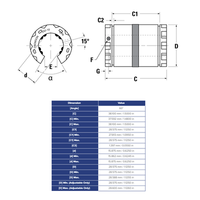 SSU10OPN THOMSON BALL BUSHING SSU SERIES 5/8" OPEN LINEAR BEARING SELF ALIGNING ADJUSTABLE 620 LBF